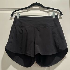 Speed Up High-Rise Lined Short 4”